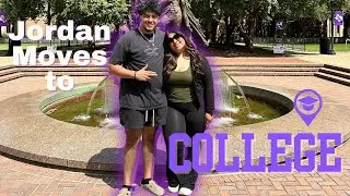 VLOG: Jordan Moves to College!