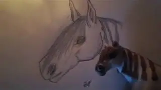 Speed Art #5: Schleich Mare// Entry for Equine Meg