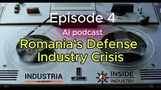 Inside industry   Episode 4   Romania's Defense Industry Crisis