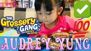 Grossery Gang Crusty Chocolate Bar 2 Pack Blind Bag Opening by Audrey Yung (01911)