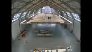 HORIZON FIELD HAMBURG: Die Entstehung im Zeitraffer