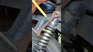 😱☄️bike shock absorber adjust | Mr. Adam bro |