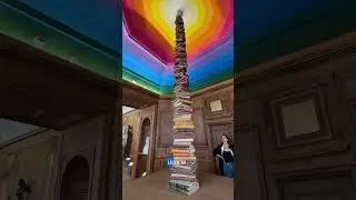 ✨ Um pal&aacute;cio cheio de arte e GRATUITO!