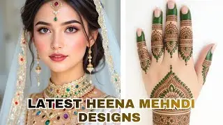 Latest Heena Mehndi Designs Latest Pack 123 | Full Hand Henna Mehandi |
