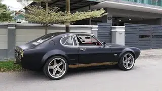 Ford Capri MK1 (1971) - Jon Hj Bae | Osmo Pocket