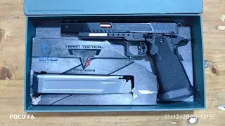 Second gbb EMG tti combat master alpha fps 390-400
