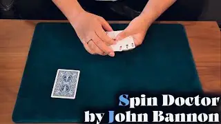 Spin Doctor | Unexpected ending! |Clever Masterpiece Card Trick!