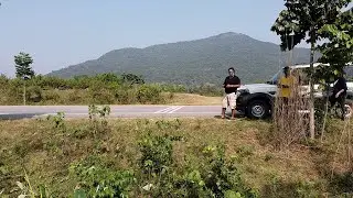 Gopalpur to Daringbadi on Mahindra Scorpio via NH59