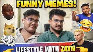 &ldquo;This video should be illegal 😂💀&rdquo; | Meme Review | Lifestyle With Zayn 