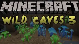 Minecraft Mods - WILD CAVES 3 MOD! GLOWSHROOMS & STALAGMITES! [1.4.5]