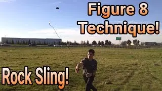 Figure 8 Slinging Technique With Slow Motion!