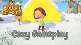 Animal Crossing:  New Horizons Cozy Gameplay | Part 1 (No Commentary)