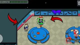 Shapeshifter Impostor Perfect Team Work To Victory | Among Us Epic Win Moments #amongus   #gaming 