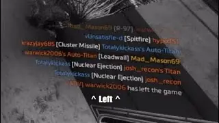 I found a wraith main Titanfall 2