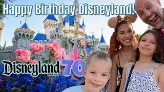 Happy 70th Birthday  Disneyland! Paint the night parade and more! Join us as we celebrate!