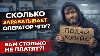 КАК СТАТЬ ОПЕРАТОРОМ ЧПУ в 2026? Зарплата, Навыки и ВСЯ Правда о Главной Рабочей Профессии на Заводе