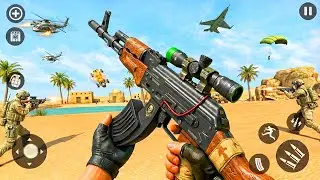 Banduk Wale Games: Bandook Game 3D &ndash; Real Gun Battle Missions (Mobile FPS Shooting) #1