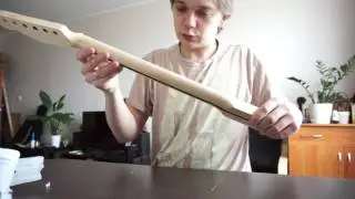 Гриф для телекастера с Али Экспресс, за 1600рублей!!!