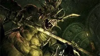 Beating the Stray Demon in Dark Souls Remastered: Prepare to Cheese Edition (NG+)