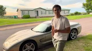 Discussing issues with my low mile C5 Corvette!