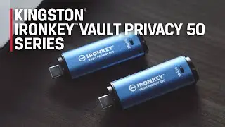 Crittografia XTS-AES a 256 bit &ndash; Drive USB crittografato IronKey Vault Privacy 50