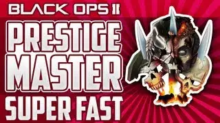 RANK UP FAST In Black Ops 2 - Get PRESTIGE MASTER FAST (BO2 Multiplayer Gameplay)