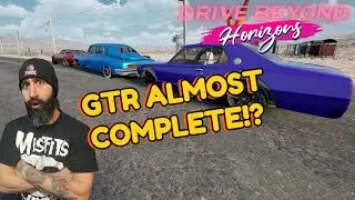 Drive Beyond Horizons Car Train Gameplay | Lets Finish The Triclops Or The GTR
