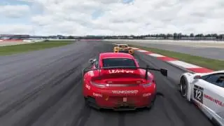 SRL GT3 Sprintseries | Silverstone GP | Run from 12th - 2nd place