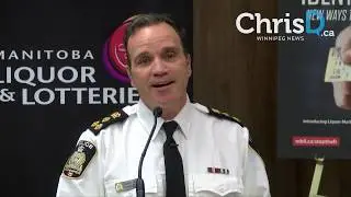 Manitoba Liquor Marts Beefing Up Security - March 21, 2019 - Winnipeg, Manitoba