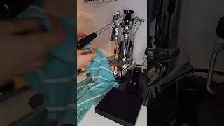 Уборка на кофейном столике по приготовления кофе😊