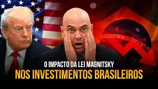 🛑 URGENTE: O IMPACTO DA LEI MAGNITSKY NOS INVESTIMENTOS BRASILEIROS