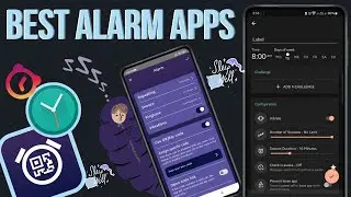 Best Free Alarm Apps to Wake up Heavy Sleepers ✅ ⏰