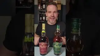 Weller Antique 107 против Weller Special Reserve &mdash; стоит ли OWA 107 своих денег? #виски #бурбон #...