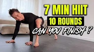 7-Min New Year HIIT Challenge &ndash; 10 Rounds, 10 Moves! Can You Survive?