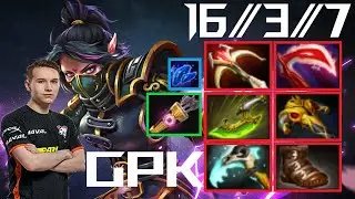 gpk~ Templar Assassin Mid Lane Dota 2 Full Gameplay Patch 7.31b