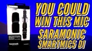 You Have A Chance To Win Saramonic SmartMic5 Di Giveaway Announcement TodayIFeelLike TIFL