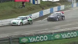 rallycross mayenne 2025 championnat-de-france demi finale supercars mayenne 2025 peu vainqueure