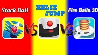 Stack jump ball 3d live 🛑 gameplay