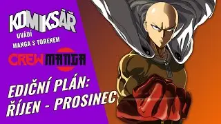 Manga s Torenem: Edič&aacute;k CREW Manga: ř&iacute;jen, listopad a prosinec 2021