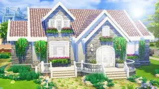 LARGE FAMILY BUNGALOW HOME | The Sims 4: SPEED BUILD (No CC)
