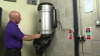 ** TUTO ** Changer un filtre d'une centrale d'aspiration Beam Electrolux