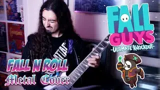 Fall Guys METAL Cover! FALL 'N' ROLL