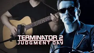 Terminator 2 - Acoustic Guitar Cover