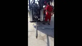 Utilaj de foraj orizontal dirijat DJ 20 - Instruire