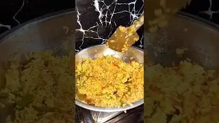 easy lunch box recipe/spicy capcicum rice #shorts #shortsfeed #shortviral   #rice #capcicum