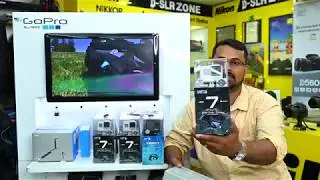 GO PRO HERO 7 dusk white | Malayalam  INTRO