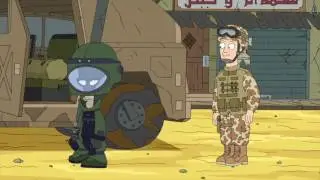 Roger limpiador de excusados - American Dad