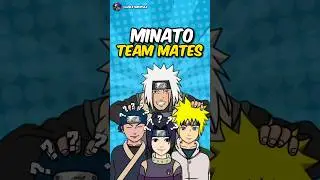 Who were Minto's teammates? | #narutoshippuden #minato #shorts
