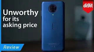 Обзор Nokia G20: не стоит своей цены
