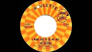 1965 Exciters - I Want You To Be My Boy (mono 45)